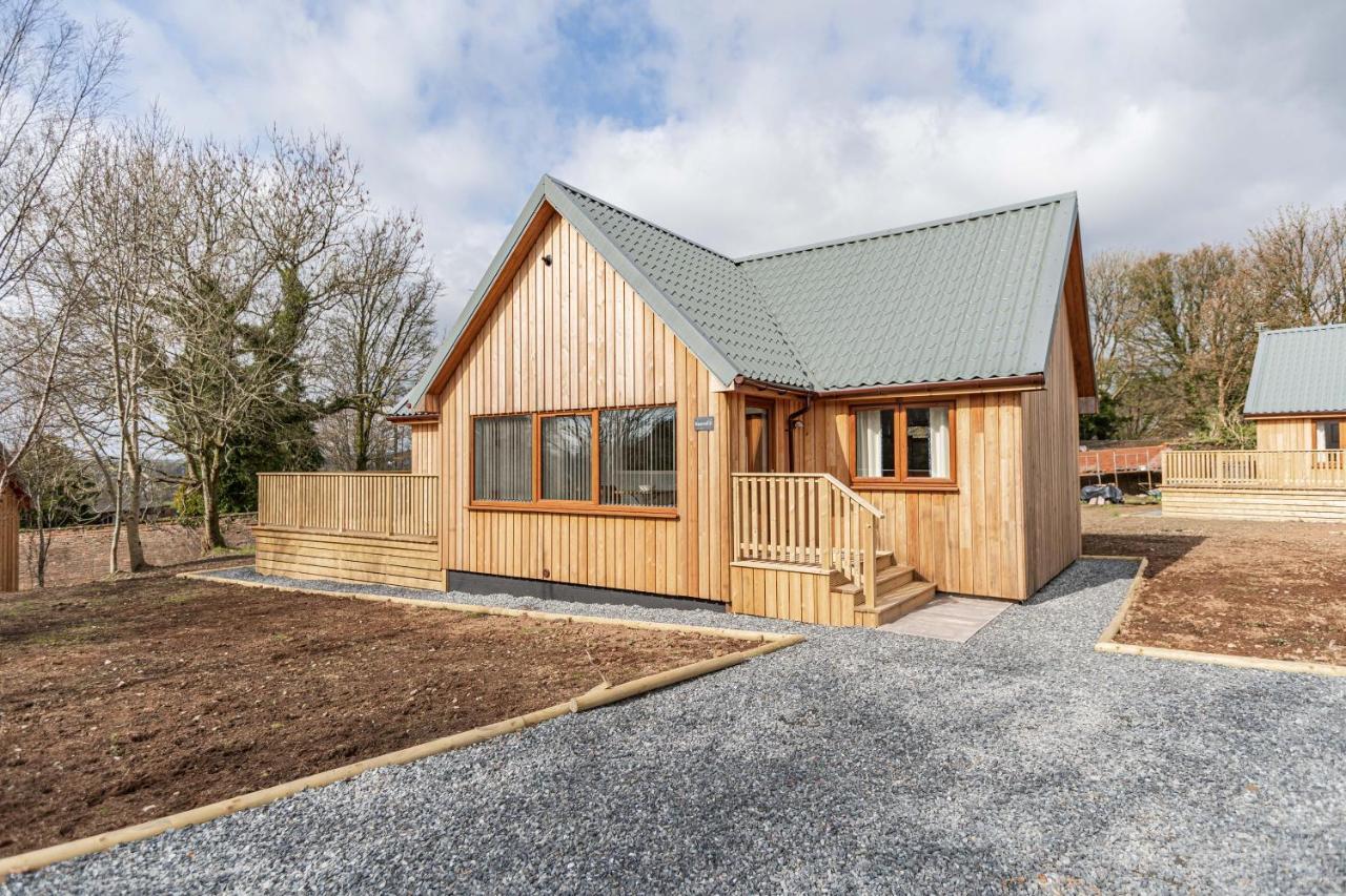 Kestrel Lodge 2 With Hot Tub Newton Stewart Exterior foto