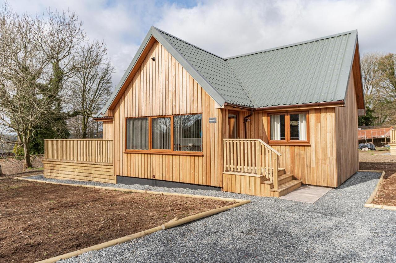 Kestrel Lodge 2 With Hot Tub Newton Stewart Exterior foto